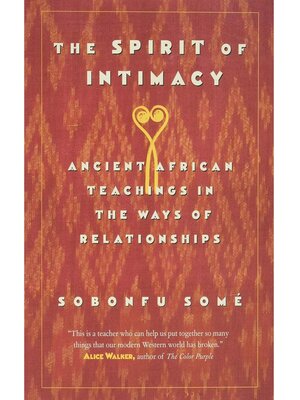 cover image of The Spirit of Intimacy